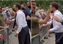 Madaxweynaha Faransiiska oo la dhirbaaxay xili uu safar ku marayey koonfurta dalka Faransiiska