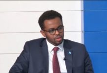 Dhismaha waddada isku xirta Muqdisho iyo Afgooye oo mareysa meel gebo gabo ah.