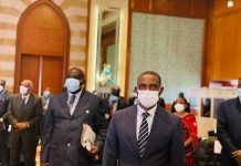 Guddoomiyaha Maxkamadda sare ee dalka oo shir muhiim ah kaga qeyb galay Qaahira