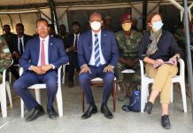 Cutubyo ka tirsan Ciidanka Xoogga Dalka Soomaaliyeed oo tabar loogu soo xiray magaaladda Baydhabo