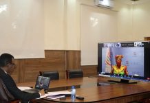 Wasiiru-dawlaha Ganacsiga XFS oo ka qeybgalay kulan u qabsoomay Ururka Ganacsiga Dunida