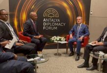 Wasiirka Arrimaha Dibadda Soomaaliya oo la kulmay dhiggiisa Azerbajaan