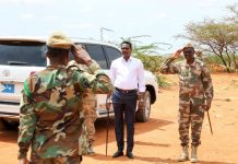 Madaxweynaha Galmudug oo bogaadiyay howlgallada ciidamada ee ka dhanka ah argagixisada Al-Shabaab
