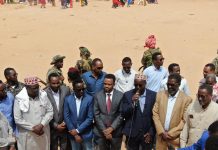 Wasiir ku-xigeenka Warfaafinta XFS oo lagu soo dhoweeyay deegaanka Baxdo