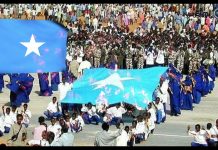 Diyaar-garow ku aadan Xusaska Maalmaha Xoriyadda oo ka socota Mareykanka