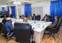 Madaxda Golaha Wadatashiga oo la kulmay wakiillo ka socday haweenka Soomaaliyeed