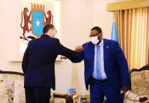 WASIIRU DOWLAHA MADAXTOOYADA QARANKA OO XAFIISKIISA KU QAABILAY DANJIRAHA DOWLADDA TALYAANIGA