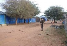 Ciidanka kumandooska Danab oo dilay horjooge Al-shabaab ah