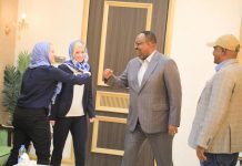 Madaxweynaha Dowlad Goboleedka Puntland oo casho sharaf u sameeyey Ku-xigeenka Ergayga QM ee Soomaaliya.