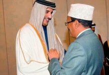Madaxweynaha JFS iyo Amiirka Qatar oo isweydaarsaday hambalyada Ciidul Adxaha