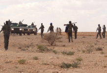 Hawlgallo ciidan oo ka socda Mudug iyo Galgaduud