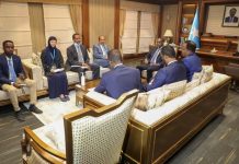 Ra’iisul wasaare Rooble oo xafiiskiisa ku qaabilay u qaabilsanaha UNICEF ee Soomaaliya