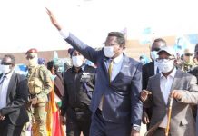 Madaxweynaha Galmudug oo gaaray degaanka Qaycad