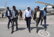 Ra’iisul wasaare Rooble oo Moqdisho dib ugu soo laabtay