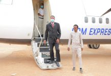 Wasiirka Shaqada iyo Arrimaha Bulshada Soomaaliya oo maanta gaaray Ceel Barde