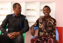 Calas Axmed Xirs oo ka tirsanaa Al Shabaab ayaa isku soo dhiibey Ciidamada Booliiska Galmudug.