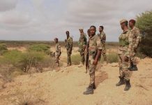 Cutubyo ka mid ah Xoogga Dalka oo hawlglo ka wada Buulo-burte