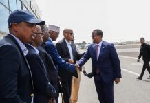 Madaxweynaha maamul goboleedka hir-shabeelle oo lago soo dhoweeyey Moqdisho