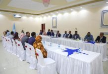 R/wasaare Rooble oo kulan casho ah la qaatay Guddiga Doorashooyinka ee heer federaal