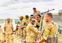 Ciidamada XDS oo hawlgallo ka sameeyay duleedka Magaalada Beledweyne