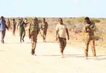 Ciidanka Daraawiishta Galmudug iyo Ciidanka Xoogga oo hawlgalo ka bilaabay Koonfurta Gobolka Mudug