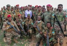 R/wasaare Rooble oo kulan dhiiri-galin ah la qaatay Ciidanka Xoogga ee 43-aad