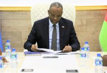 Madaxweynaha K/galbeed oo soo saaray Liiska xubnaha musharaxiinta Aqalka sare