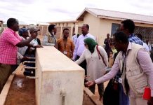 Wasiirka gargaarka KG Soomaaliya oo booqday goobo muhiim ah oo ku yaalla degmada Xuddur