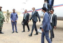 Madaxweyne Lafta-gareen oo maanta dalka dib ugu soo laabtay