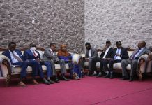 Xildhibaanadii ugu horeeyey ee Aqalka Sare Soomaliya oo lagu doortay Kismaanyo