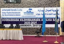 Doorashada aqalka sare oo saaka ka bilaabantay Jubaland