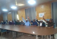 Guddiga doorashada maamulka Puntland oo doortay Guddoomiye iyo Guddoomiye ku-xigeen