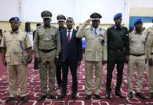 Wax-qabadka Booliska oo lagu soo Bandhigay Dugsiga tababarka Jeneraal kaahiye