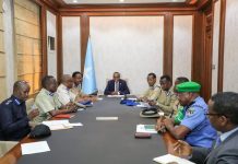 Ra’iisul wasaare Rooble oo kulan la qaatay Guddida Amniga doorashooyinka