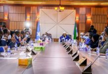 Ra’iisul wasaare Rooble oo ka qeyb galaya Shirka Golaha Wasiirrada ee Jubbaland