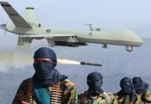 Duqeyn ka dhacday deegaanada Galmudug oo lala beegsaday Maleeshiyada Al-shabaab