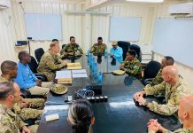 Taliska AFRICOM oo ku wareejiyey Gadiid dagaal Taliska Ciidanka Xoogga Dalka Soomaaliyeed