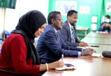 Guddoomiyaha gudidda hirgelinta doorashooyinka iyo wafdi uu hoggaaminayo oo safar ugu baxay Jubaland