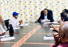 Agaasimaha Guud ee Wasaaradda Batroolka oo shir guddoomiyay kulan looga hadlayay howlaha hortebinta leh ee Wasaaradda