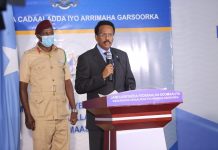 Madaxweyne Farmaajo oo 14-ka Ogoosto u asteeyay Maalinta la dagaallanka Masuq maasuqa ee Soomaaliya