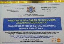 Xuska maalinta Qaran ee Xuquuqda Aadanaha Soomaaliya