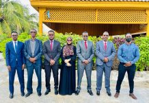 Wafdi ka socda Guddiga Xalinta khillaafaadka Doorashooyinka oo ku wajahan Dhuusamreeb