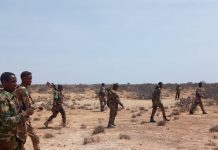 Ciidanka Daraawiishta Galmudug oo iska caabiyay weerar argagixisada ku soo qaaday deegaanka Cadakibir