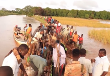 Maamulka iyo Shacabka Hirshabeelle oo xakameeyay fatahaadda uu Webiga Shabeelle ka sameeyay Jowhar+Sawirro