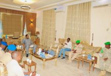 Madaxweyne ku xigeenka Galmudug oo guddoomiyay shir looga hadlayay amniga deganada Galmudug