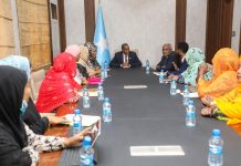 Ra’iisul Wasaaraha XFS oo qaabilay Guddiga Xaqiijinta Qoondada haweenka ee BFS