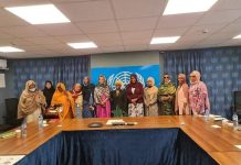 Wasiirka haweenka XFS oo kulan la qaatay Ergayga gaarka ah ee xoghayaha guud Qaramada Midoobay Soomaaliya