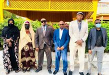 Qeyb ka mid ah Guddida xalinta khilaafaadka doorshooyinka oo u safray Garoowe