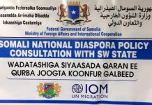 Wasiirka Arrimaha Dibadda oo bogaadiyay wadatashiyada la xiriira siyaasadda Qaran ee qurbajoogta