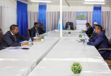 Shirka golaha wadatashiga Qaranka oo ka furmay Muqdisho